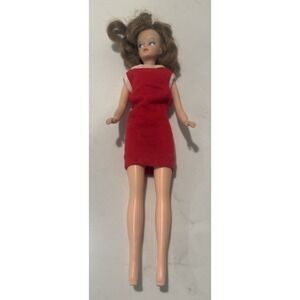 Vintage 1960s American Character Tressy Doll Grow Hair Blonde w/ Extra Dress